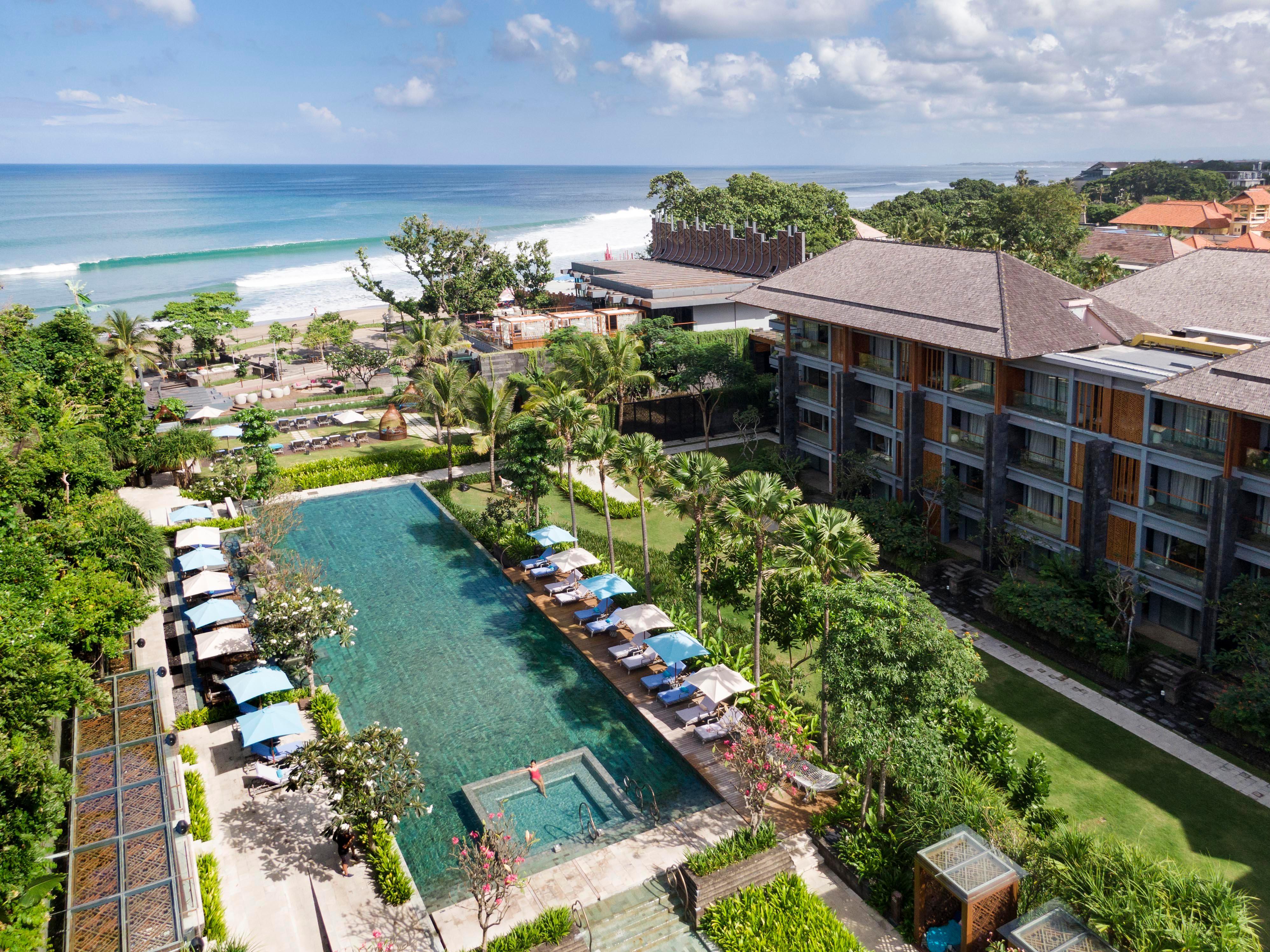 Hotel Indigo Bali Seminyak Beach, An Ihg Hotel Екстер'єр фото